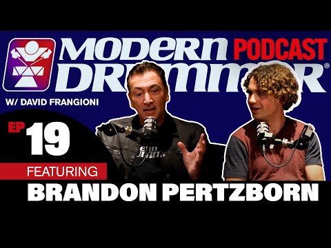 Brandon Pertzborn - The Offspring - Modern Drummer Podcast with David Frangioni #19