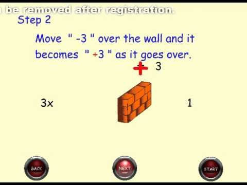How to Solve Equations Part 2