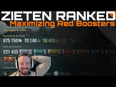 Zieten Ranked - Maximizing Red Boosters