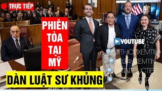 🔴TRỰC TIẾP PHIÊN TÒA TẠI MỸ, CEO Nguyễn Phương Hằng cùng dàn Luật Sư KHỦNG | THÍCH XEM TIN 