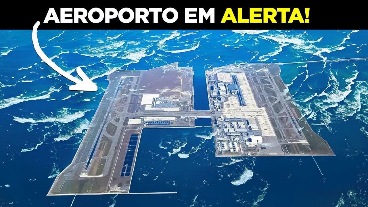 O Problema do Aeroporto de Kansai no Japão