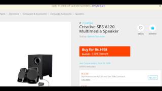 Paytm Coupons For June 2015 Get 30% Cash Back On Speakers
