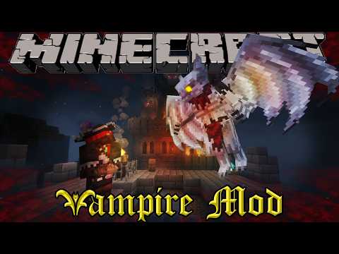 Nycto, A Minecraft Vampire Mod! (1.21.8)