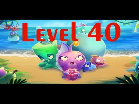 Nibblers Level 40 Gameplay Walkthrough (Rovio Entertainment) - No Boosters