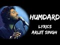 Jo Tu Mera Humdard Hai Full Song Lyrics Arijit Singh Lyrics Tube