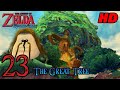Zelda Skyward Sword HD 60FPS 100 Walkthrough Part 23 The Great Tree Kikwi Hermit
