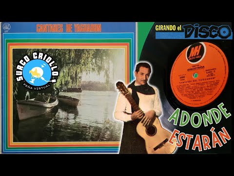 Emeterio Fernandez •1974• Adonde Estaran ✧ Cancion Correntina de E.Fernandez & Yaguaron « Chamamé »