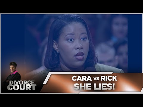 Divorce Court OG- Rick vs. Cara: She Lies! - Season 1, Episode 66