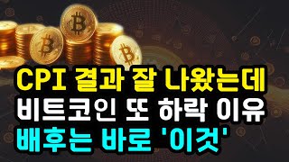 비트코인 CPI 결과 잘 나왔는데 상승하다가 또 조정 받은 이유! 일본 금리 발표 대기 장기보유자와 단기보유자 상반된 움직임! 이더리움 솔라나 리플 XRP