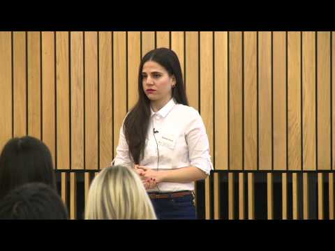 Ifigeneia Stavrou's Three Minute Thesis - Making KS patients comfortable in their skin