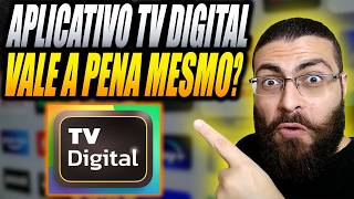 Aplicativo TV Digital Vale a Pena Assinar? Funciona na Smart TV e no Celular!
