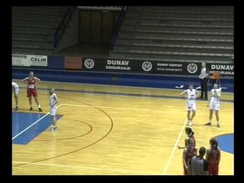 Jagodina 2001 - Šabac 70:83 19. kolo Prve lige sezona 2013/14