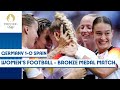 Germany Beat Spain To Win Bronze In Women S Football Paris 2024 Highlights