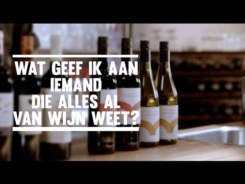 Wat geef je een wijnkenner cadeau? Wij helpen je bij het kiezen van een wijncadeau!