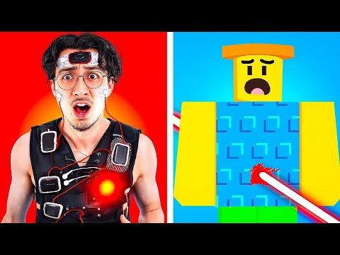 Je RESSENS la DOULEUR des BRAINROTS dans la VRAI VIE !