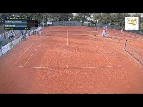 Kurt 1_6.9.2020_TK Sparta Praha (kurty TenisCentrum Dobříš) - Mladší žáci "A" 1/2