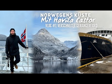 The Norwegian Mail Ship Route with Havila Castor - Vlog #1: Wintertime in Bergen and Geiranger