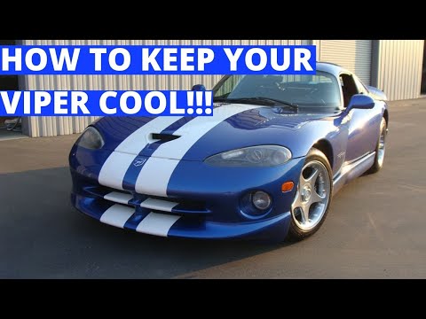 Tech Talk Tuesday: Dodge Viper Cooling System Upgrades