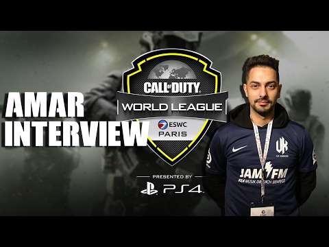 Interview mit Amar von UX Gaming | CWL Open Paris 2017