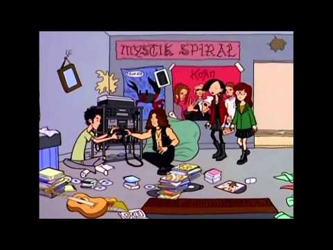 Daria — Zappa thing (s2e5)