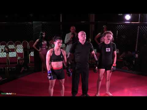 Raquel Garcia vs Ciara McGuirk - Cage Conflict 6: Revive
