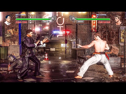 Shaolin vs Wutang 2  : ip Man  VS  Van Damme  -  Gameplay  1080p