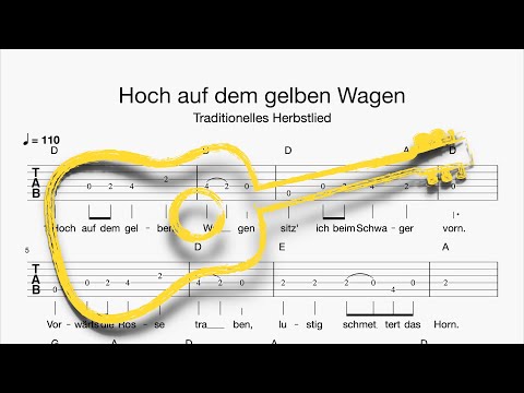 Hoch Auf Dem Gelben Wagen - Misc Traditional