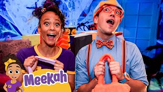 Blippi & Meekah’s Halloween Games! | Educational Videos for Kids | Blippi and Meekah Kids TV