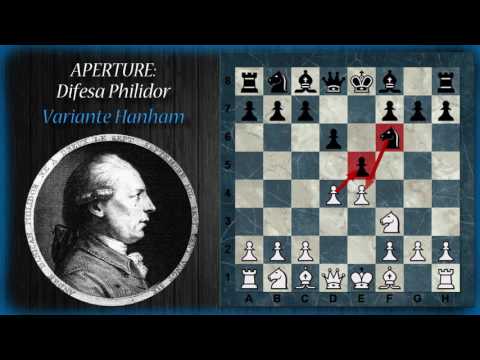 Chess Openings 33 - Philidor Defense - Main, Hanham, 3...Nc6, Philidor Countergambit