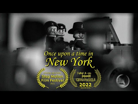 ONCE UPON A TIME IN NEW YORK / Lego Stop Motion