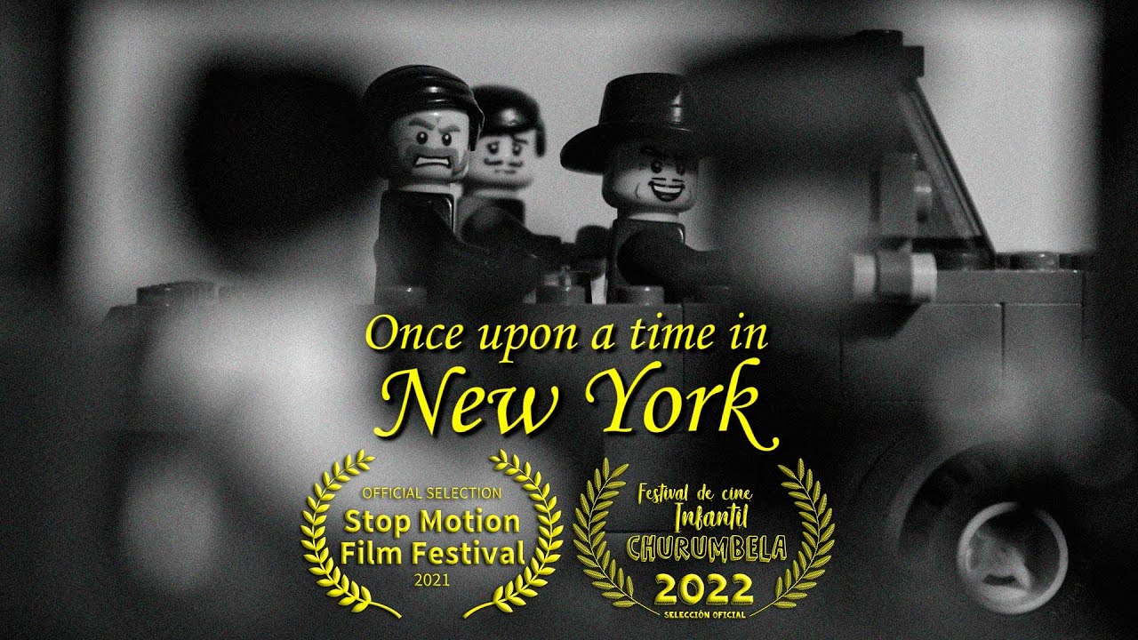 ONCE UPON A TIME IN NEW YORK / Lego Stop Motion