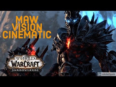 Bolvar Vision into the Maw Cutscene