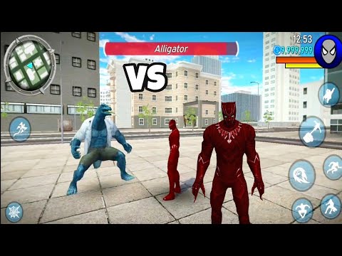 Power Spider 2 Game Superhero Gangster City Part#123 - New Mission - Android Gameplay
