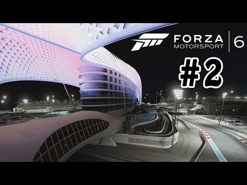 Forza Motorsport 6 Career Mode Walkthrough Part 2 - First Night Race