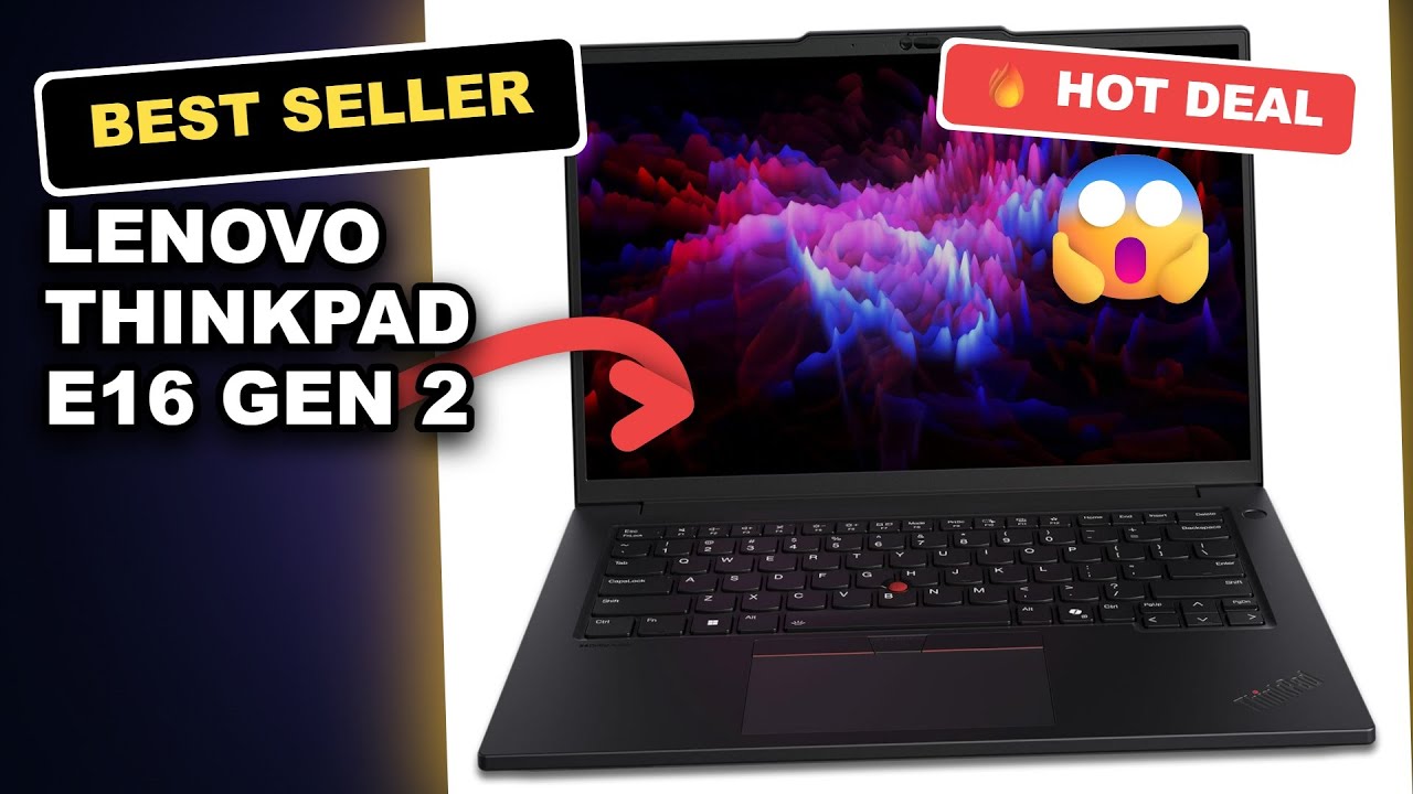 Lenovo ThinkPad E16 Gen 2 Honest Review: Worth the Upgrade After 30 Days?