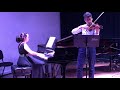 Valse Lente - Claude Bolling - Suite for Violin and Jazz Piano Trio