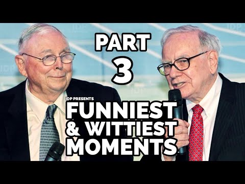 Warren Buffett & Charlie Munger’s Funniest & Wittiest Moments Part 3