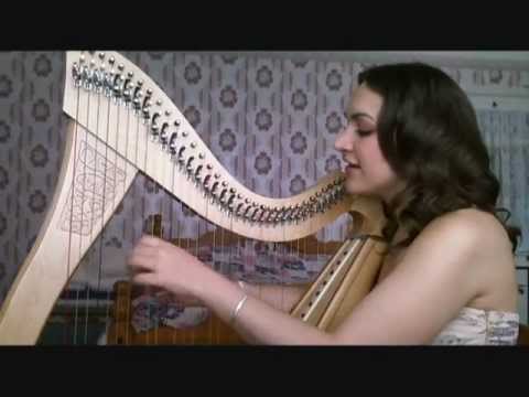 Aude Gagnier - If I Was A Blackbird (harp and voice)