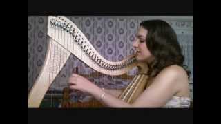 Aude Gagnier - If I Was A Blackbird (harp and voice)