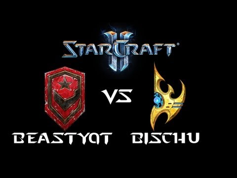 StarCraft 2 - Beastyqt [T] vs Bischu [P] (Commentary)