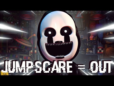 UCN but the LAST Animatronic to JUMPSCARE me Wins!