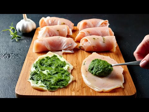 Watch This Recipe Before Cooking Chicken Breast – Tastes Like a Fancy Restaurant!