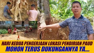 Download lagu HARI KEDUA PENGERJAAN PENGGALIAN & PERATAAN TANAH LOKASI PENDIRIAN PAUD || MOHON TERUS DUKUNGANNYA mp3 Download lagu HARI KEDUA PENGERJAAN PENGGALIAN & PERATAAN TANAH LOKASI PENDIRIAN PAUD || MOHON TERUS DUKUNGANNYA mp3