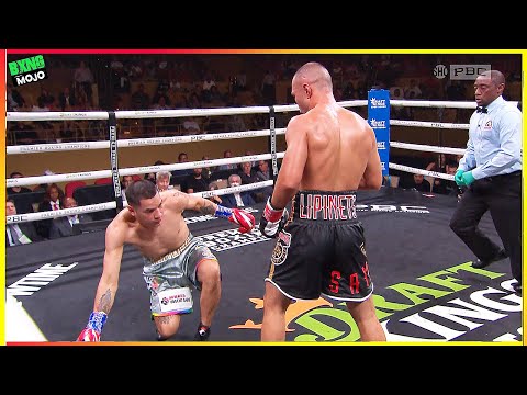 Omar Figueroa Jr. (USA) vs Sergey Lipinets (Kazakhstan) - KNOCKOUT, BOXING HD
