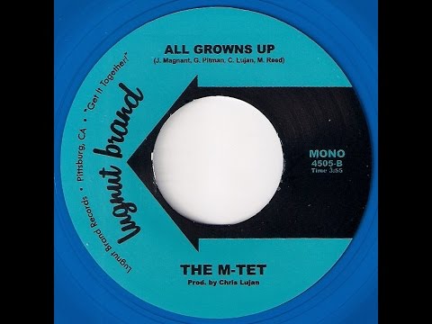M-Tet - All Growns Up [Lugnutbrand] 2015 New Organ Funk 45 Video