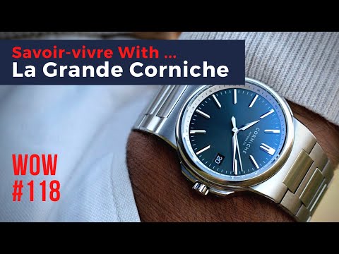 The Next Summer Hit? La Grande Corniche Dress Watch, Ceramic Dial // Watch of the Week. Review #118