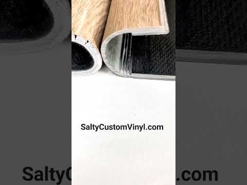 What to know: vinyl plank & stairs #stairs #lvp #vinylstairtread #vinylflooring #stairnosing #diy