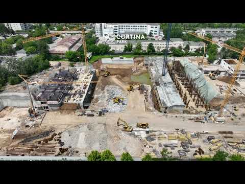 Cortina Park - evoluție ansamblu mai 2025