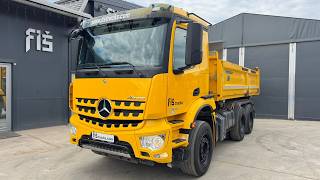 بيع شاحنة قلابة Mercedes-Benz AROCS 2643 - صورة 4 | Autoline SD شاحنة قلابة Mercedes-Benz AROCS 2643 | صورة 4 - Autoline