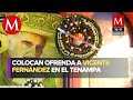 Homenajean a Vicente Fernández en Garibaldi